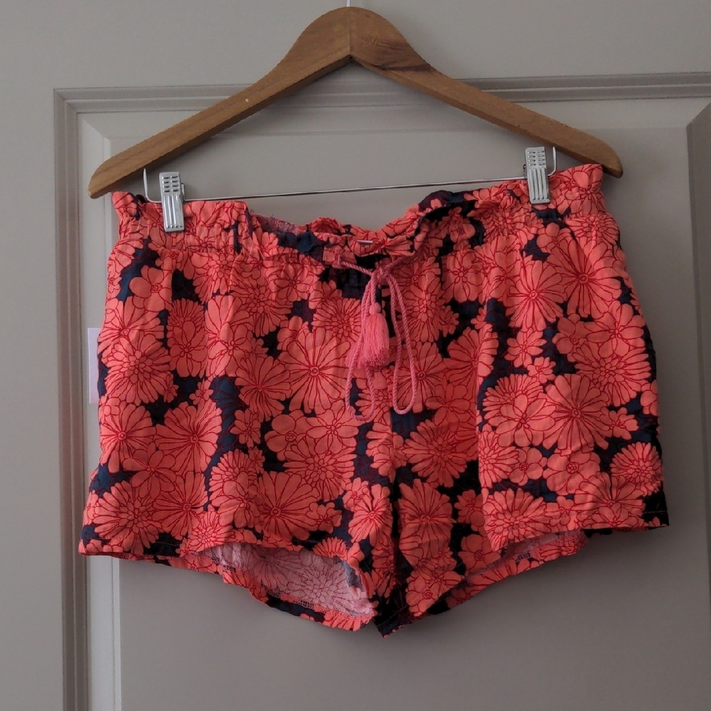 Bundle 3 Items For $15. Floral Pink Women's Shorts